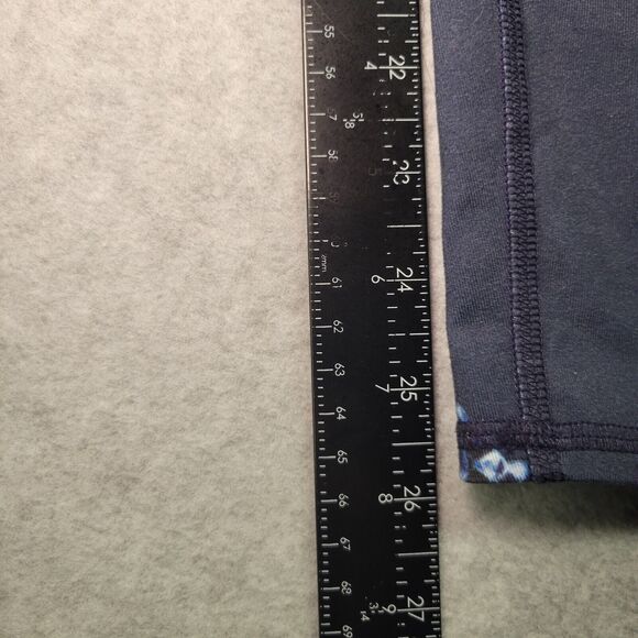 Alo Yoga High Waist Airbrush Legging in Dark Crystal Sky Women's Size‎ XS Blue - Picture 6 of 11